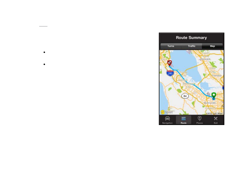 Telenav Scout v1.1 for iPhone (open market) User Manual | Page 68 / 129