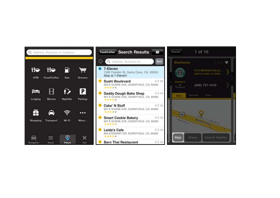 Telenav Scout v1.1 for iPhone (open market) User Manual | Page 77 / 129