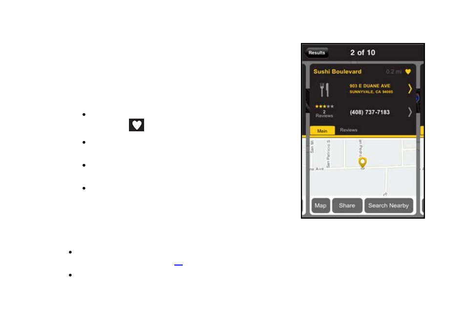 Telenav Scout v1.1 for iPhone (open market) User Manual | Page 81 / 129