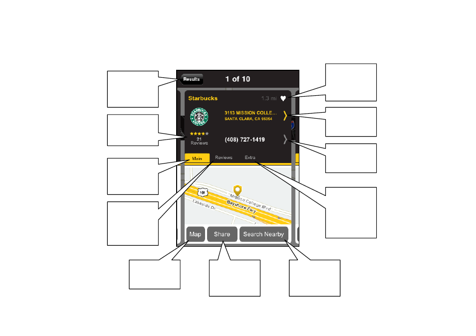 Telenav Scout v1.1 for iPhone (open market) User Manual | Page 83 / 129