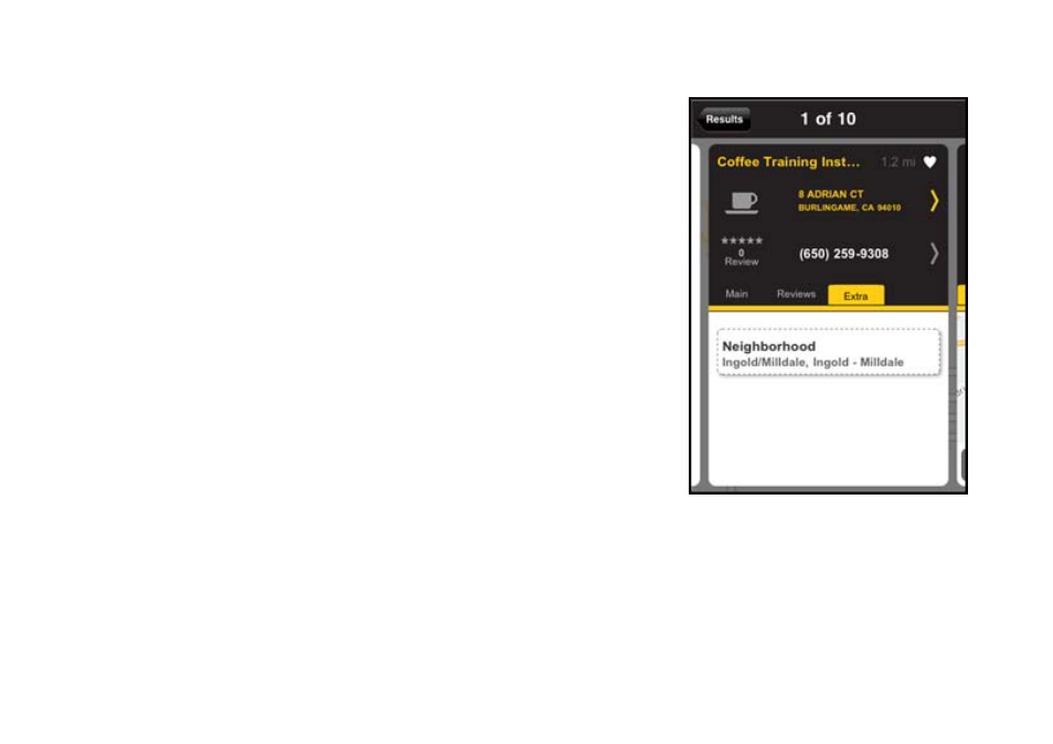 Telenav Scout v1.1 for iPhone (open market) User Manual | Page 87 / 129