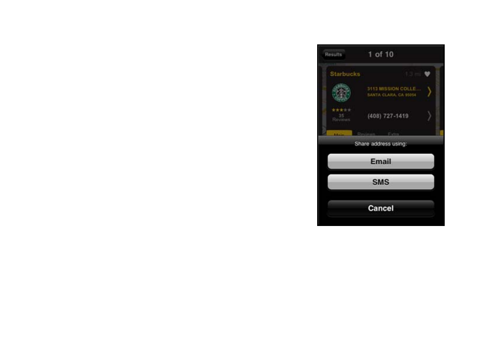 Telenav Scout v1.1 for iPhone (open market) User Manual | Page 95 / 129