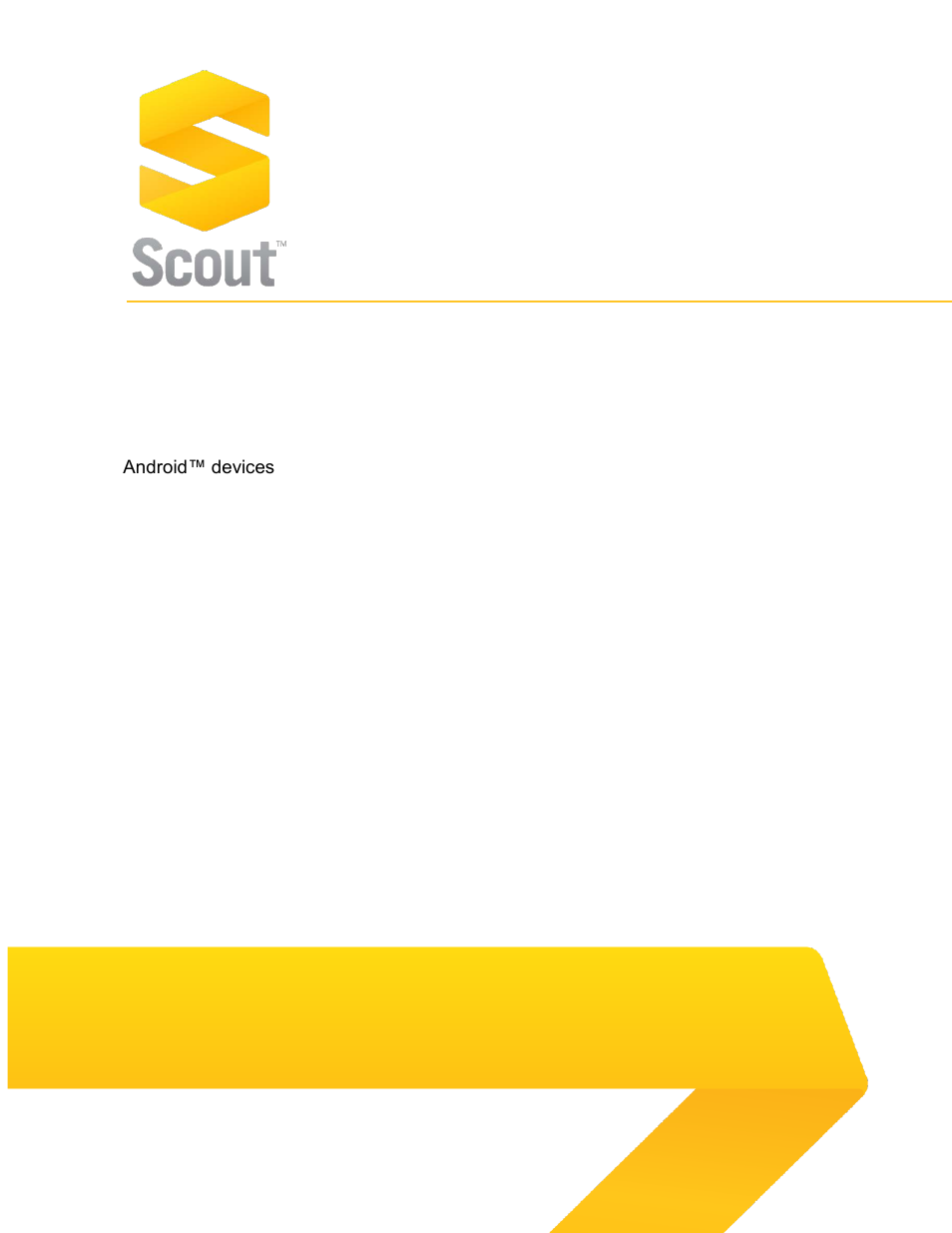 Telenav Scout v1.4 for Android User Manual | 75 pages