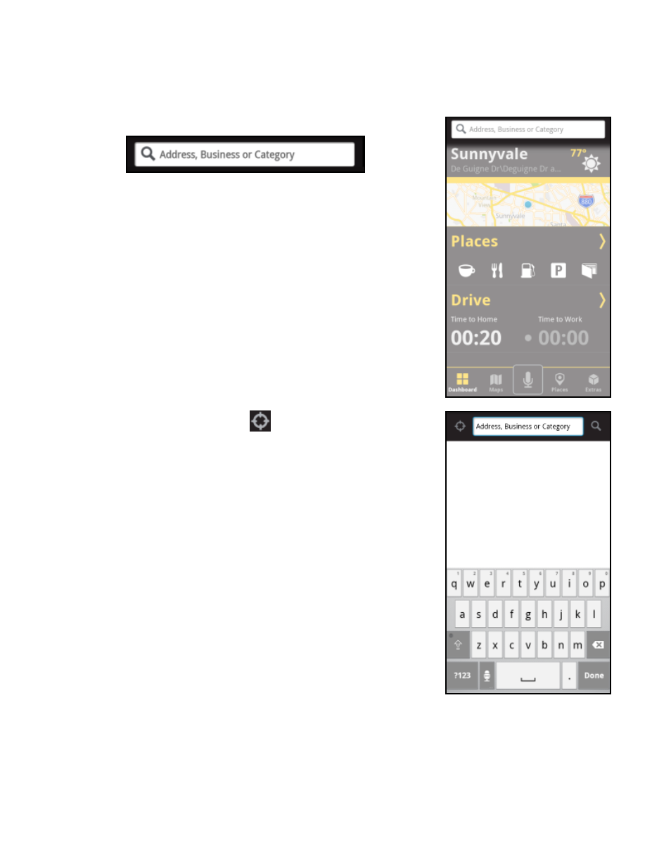 3 select location | Telenav Scout v1.2 for Android User Manual | Page 16 / 87