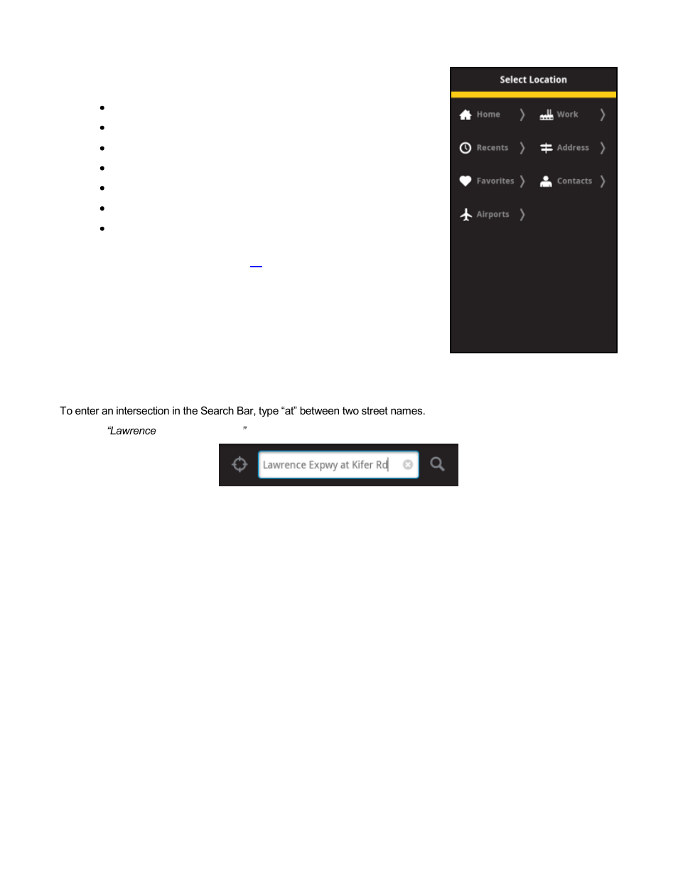 4 intersections | Telenav Scout v1.2 for Android User Manual | Page 17 / 87