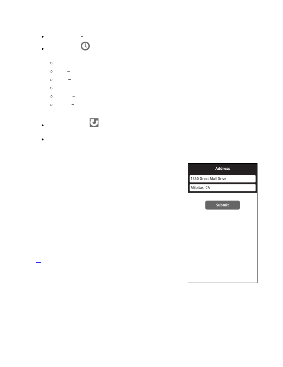 4 address | Telenav Scout v1.2 for Android User Manual | Page 24 / 87