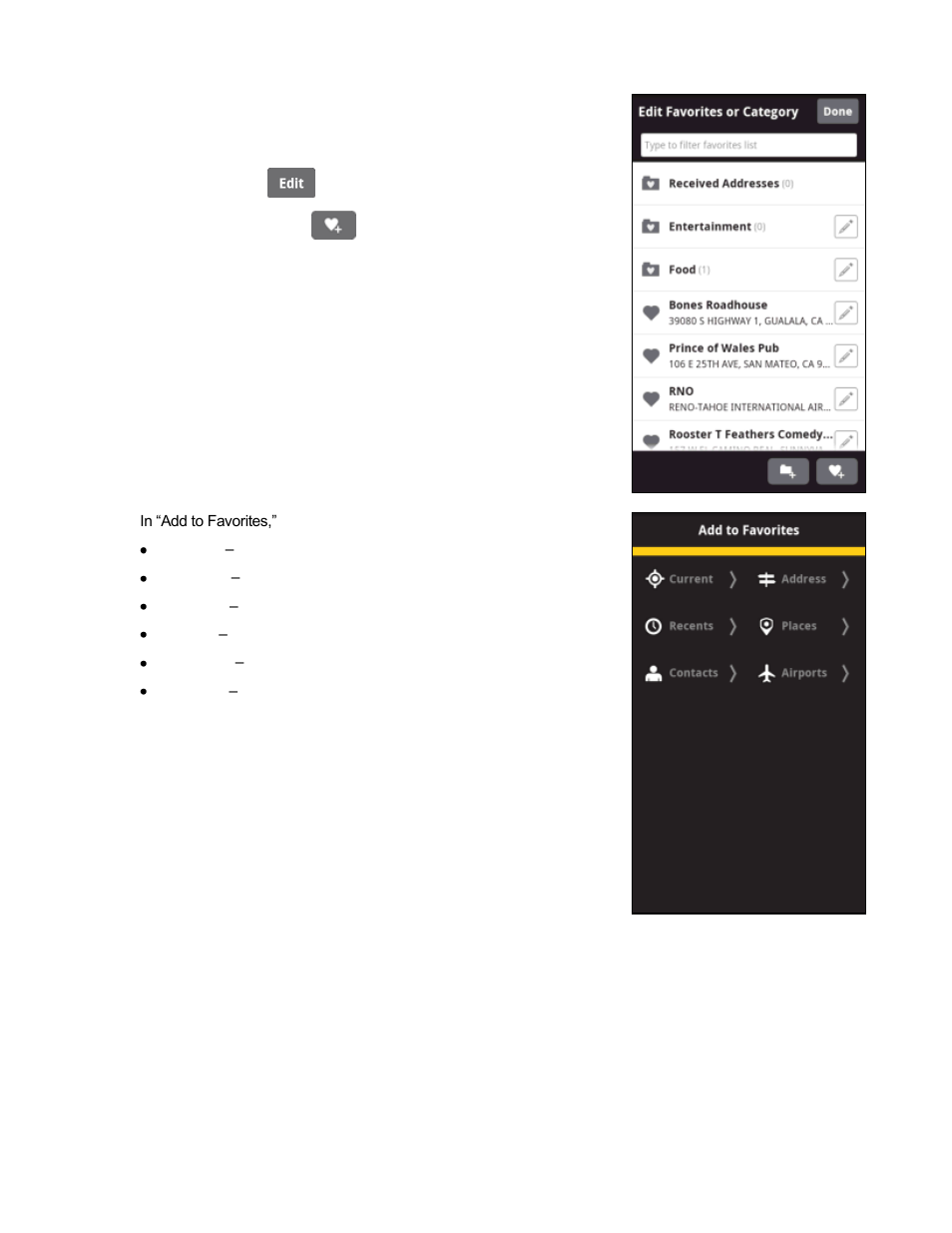 1 add a new favorite | Telenav Scout v1.2 for Android User Manual | Page 28 / 87