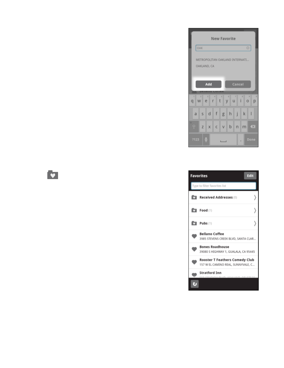 2 categories | Telenav Scout v1.2 for Android User Manual | Page 29 / 87