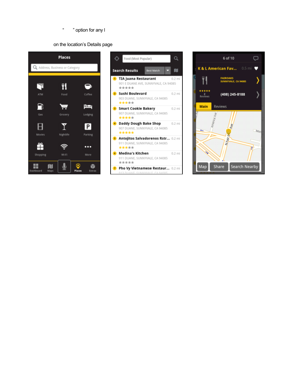 Telenav Scout v1.2 for Android User Manual | Page 50 / 87