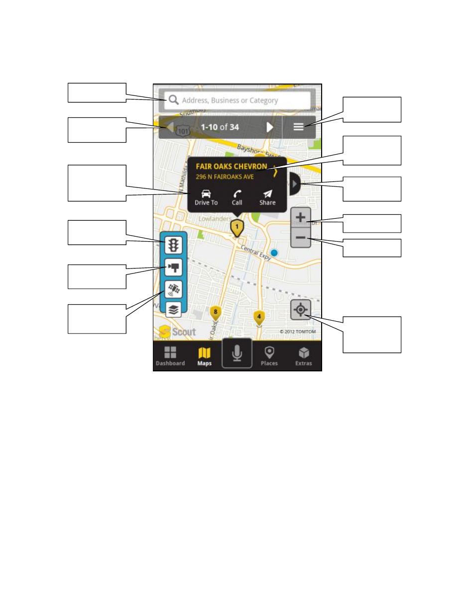 Telenav Scout v1.2 for Android User Manual | Page 60 / 87