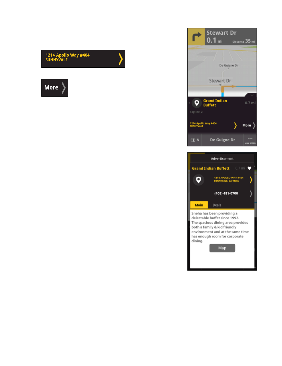 Telenav Scout v1.2 for Android User Manual | Page 70 / 87