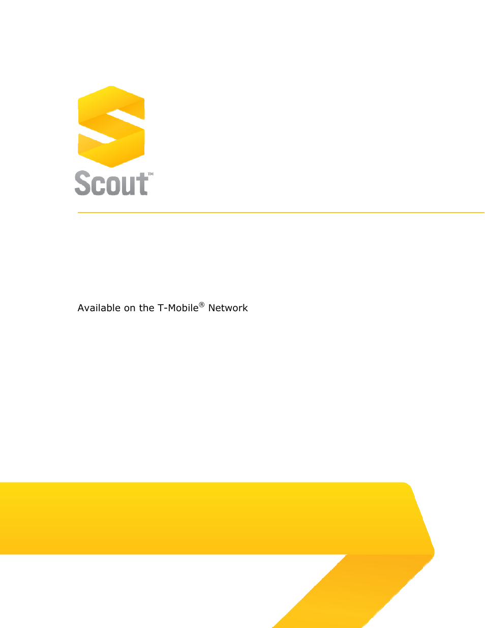 Telenav Scout v1.2 for Windows for T-Mobile User Manual | 70 pages