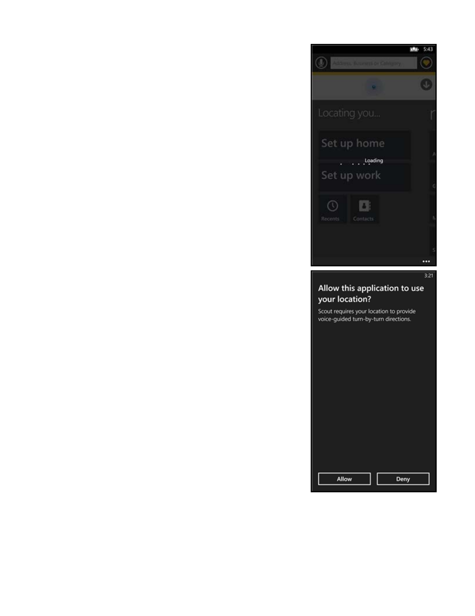 Telenav Scout v1.2 for Windows for T-Mobile User Manual | Page 12 / 70