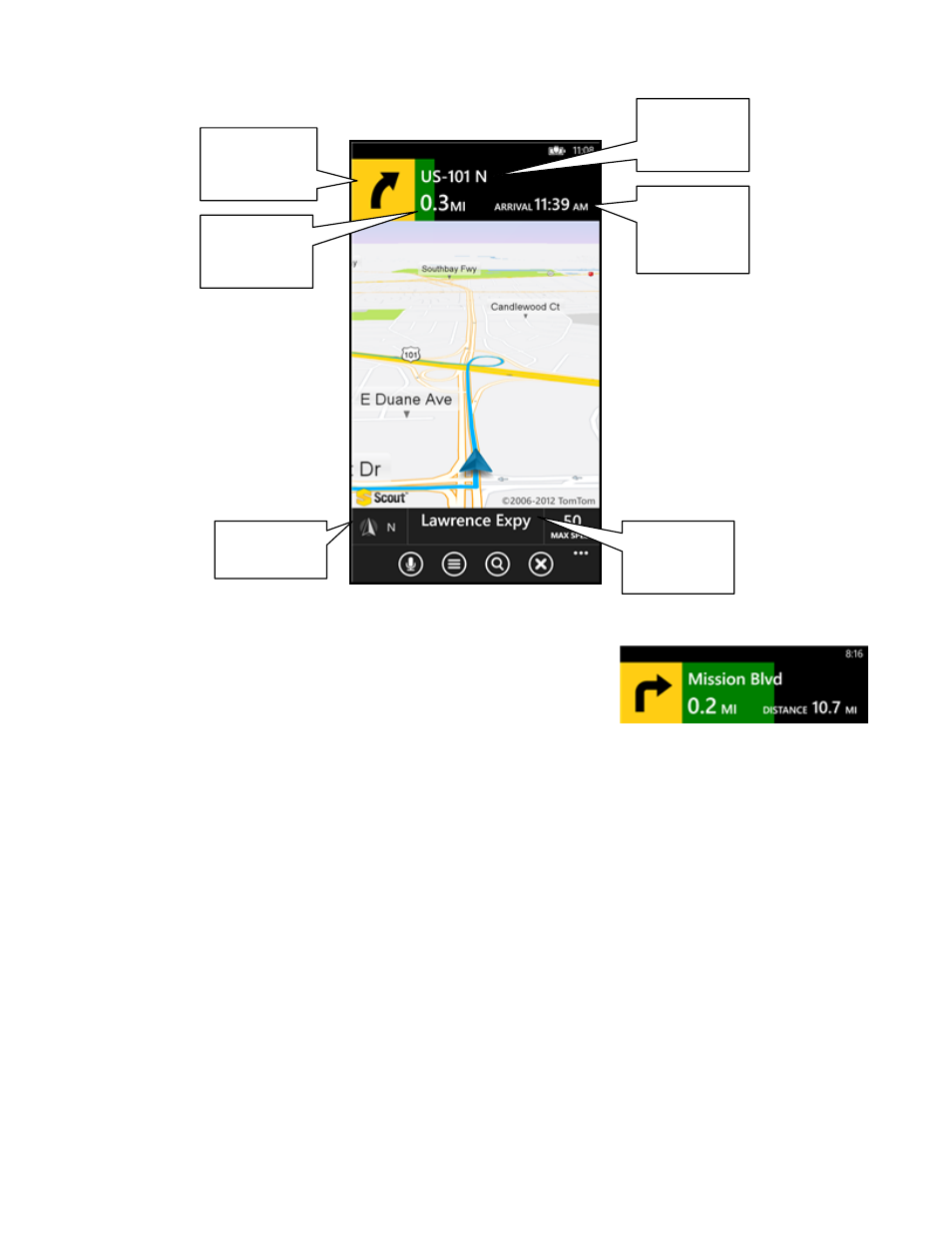 Telenav Scout v1.2 for Windows for T-Mobile User Manual | Page 34 / 70