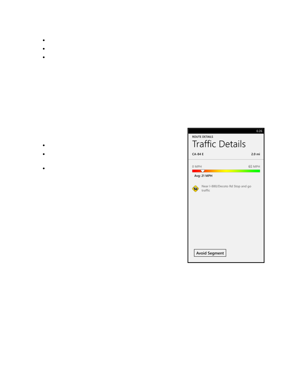 Telenav Scout v1.2 for Windows for T-Mobile User Manual | Page 38 / 70