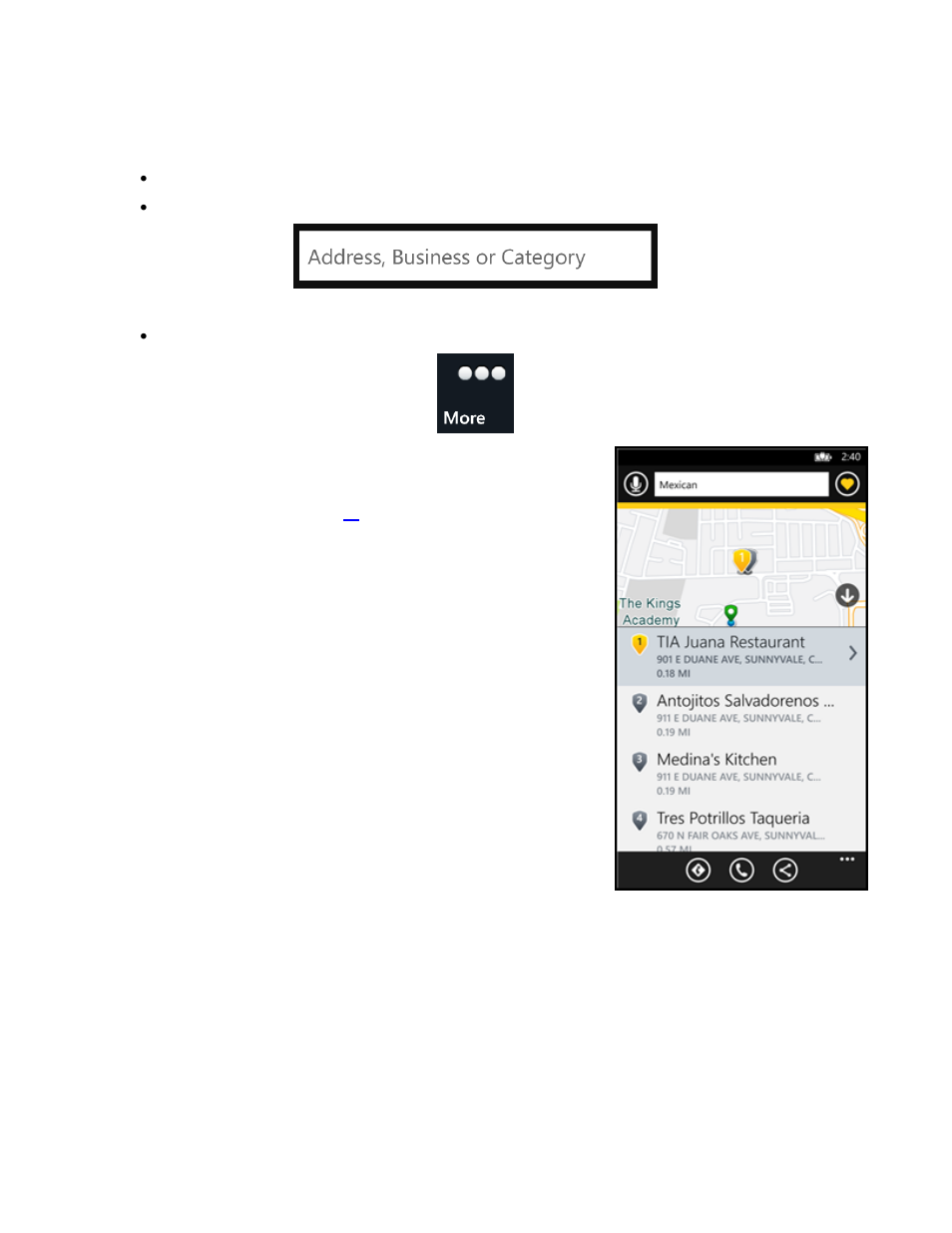 Telenav Scout v1.2 for Windows for T-Mobile User Manual | Page 44 / 70