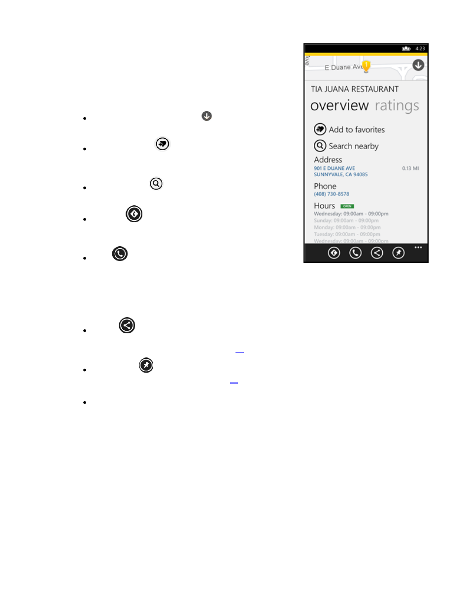 Telenav Scout v1.2 for Windows for T-Mobile User Manual | Page 45 / 70