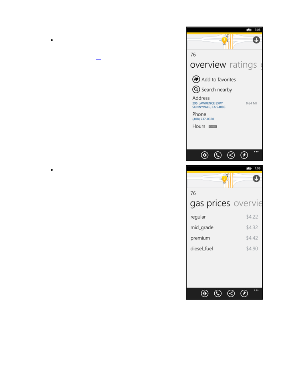 6 share address | Telenav Scout v1.2 for Windows for T-Mobile User Manual | Page 51 / 70