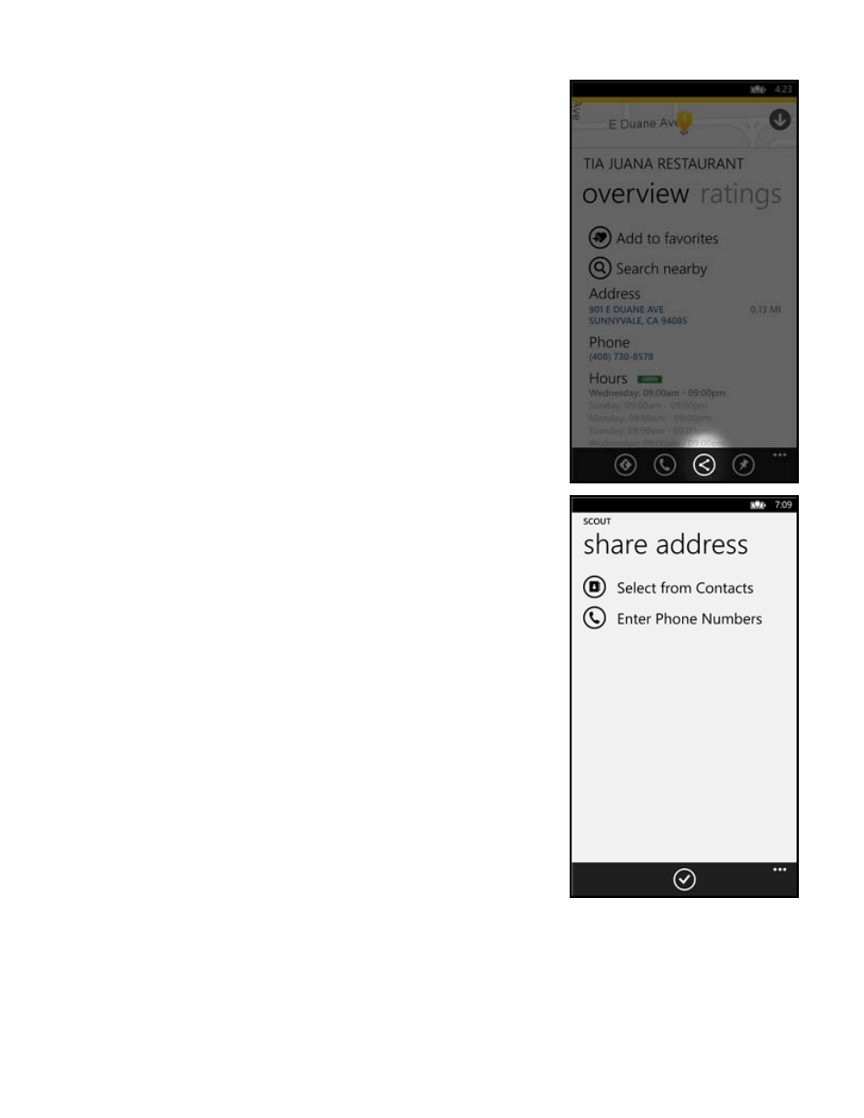 Telenav Scout v1.2 for Windows for T-Mobile User Manual | Page 52 / 70