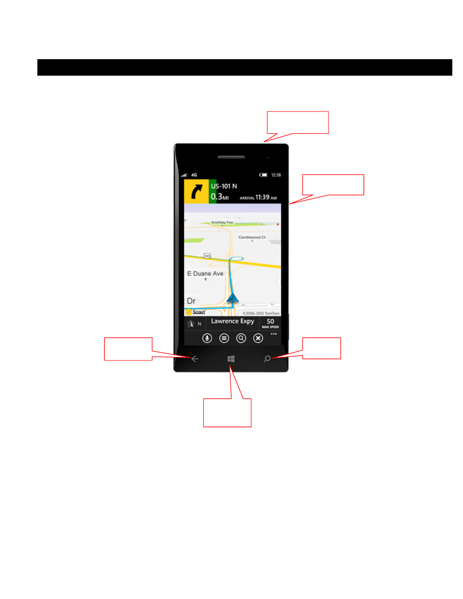 Device controls | Telenav Scout v1.2 for Windows for T-Mobile User Manual | Page 9 / 70
