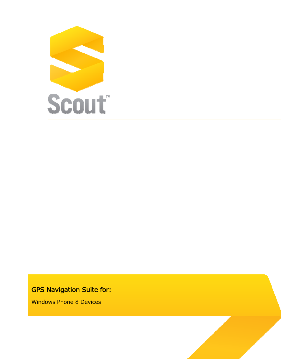 Telenav Scout v1.0 for Windows for T-Mobile User Manual | 74 pages