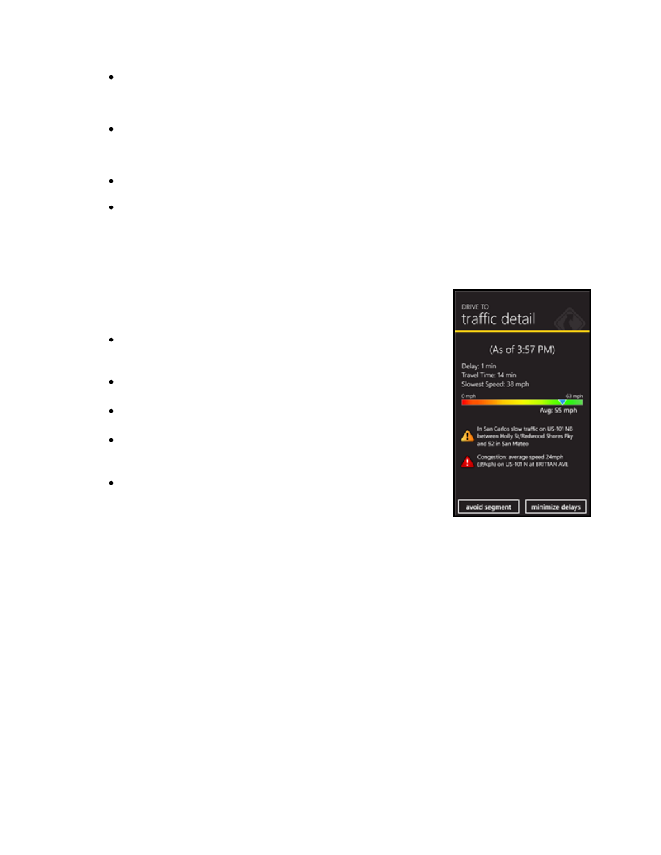 Telenav Scout v1.0 for Windows for T-Mobile User Manual | Page 28 / 74