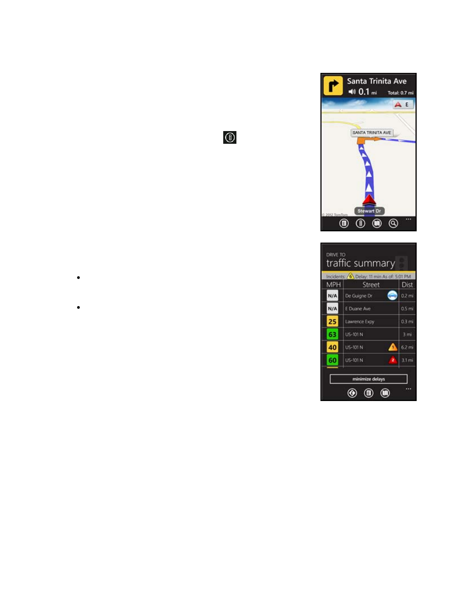 17 re-routing options, 1 manual, Re-routing options | Manual | Telenav Scout v1.0 for Windows for T-Mobile User Manual | Page 31 / 74