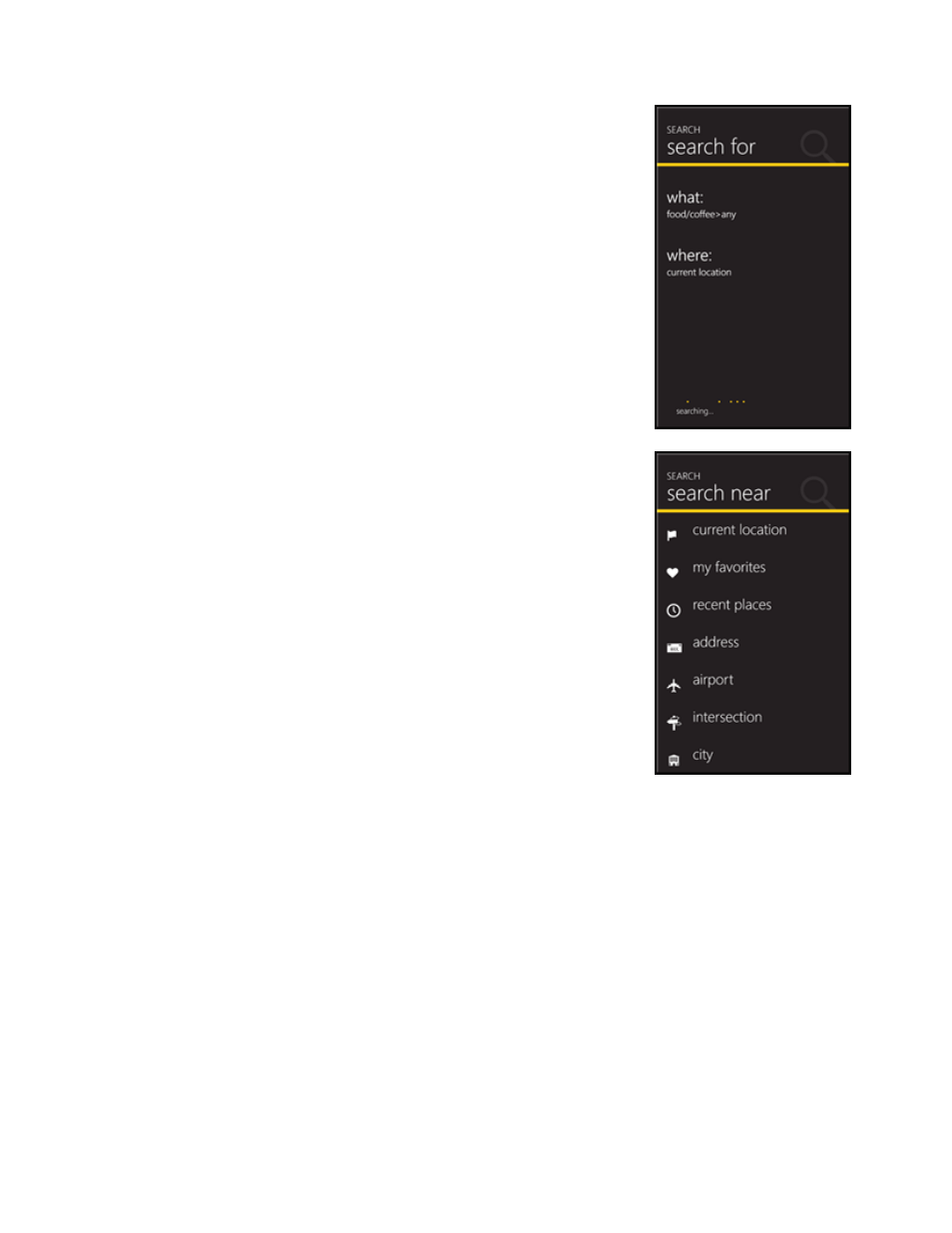 3 define a location, Define a location | Telenav Scout v1.0 for Windows for T-Mobile User Manual | Page 36 / 74