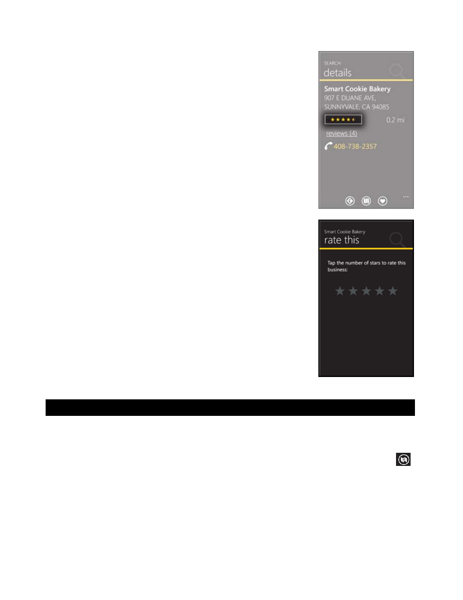 Maps & traffic menu | Telenav Scout v1.0 for Windows for T-Mobile User Manual | Page 43 / 74