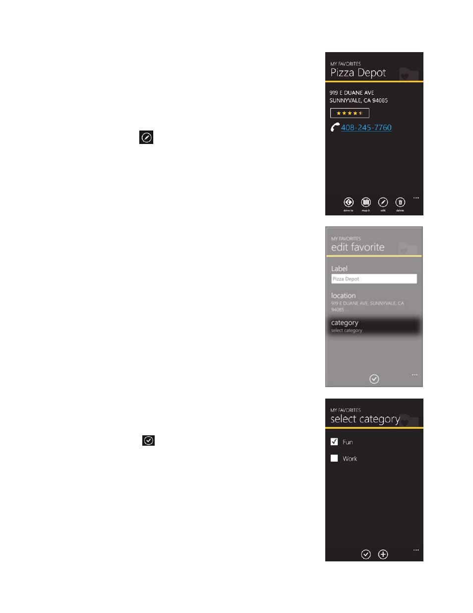 2 category, Category | Telenav Scout v1.0 for Windows for T-Mobile User Manual | Page 51 / 74