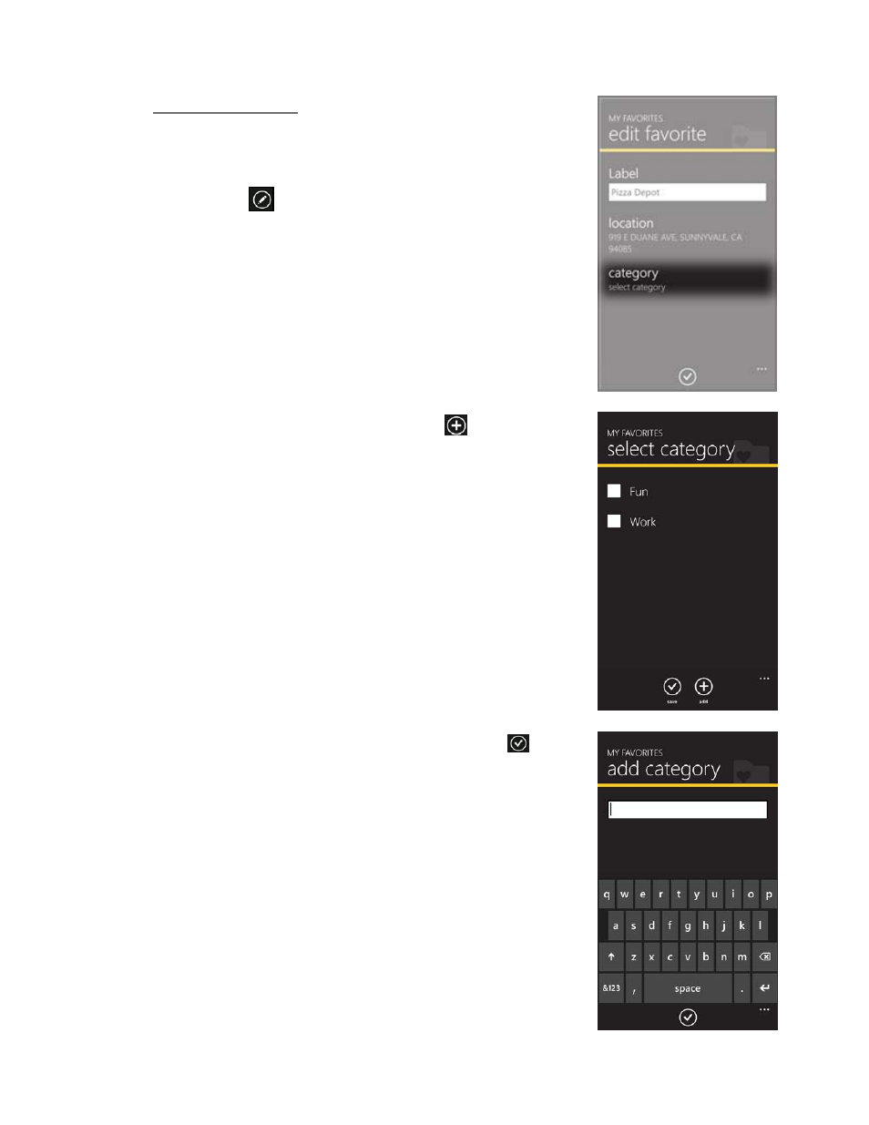 Create new category | Telenav Scout v1.0 for Windows for T-Mobile User Manual | Page 52 / 74