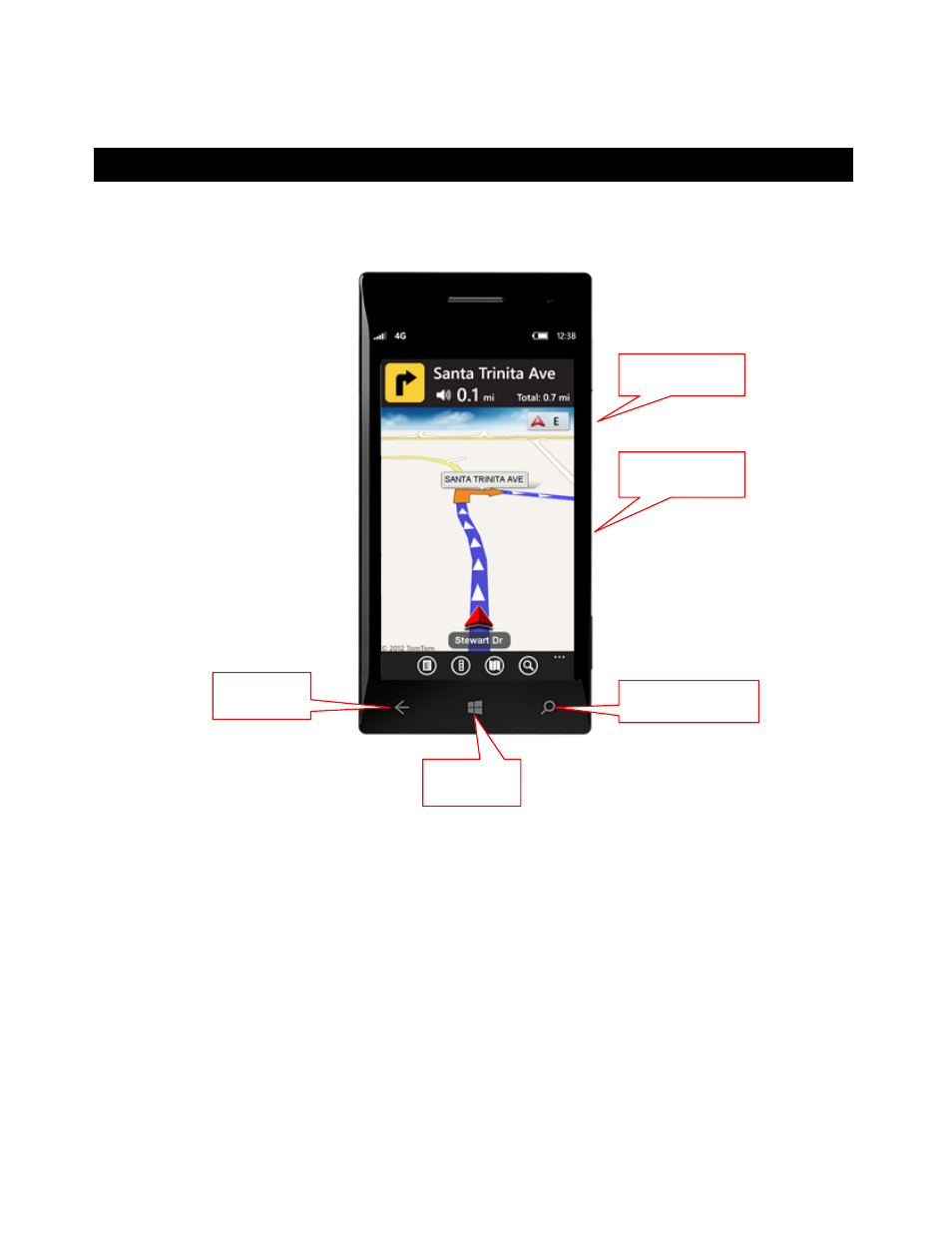 Device controls | Telenav Scout v1.0 for Windows for T-Mobile User Manual | Page 8 / 74