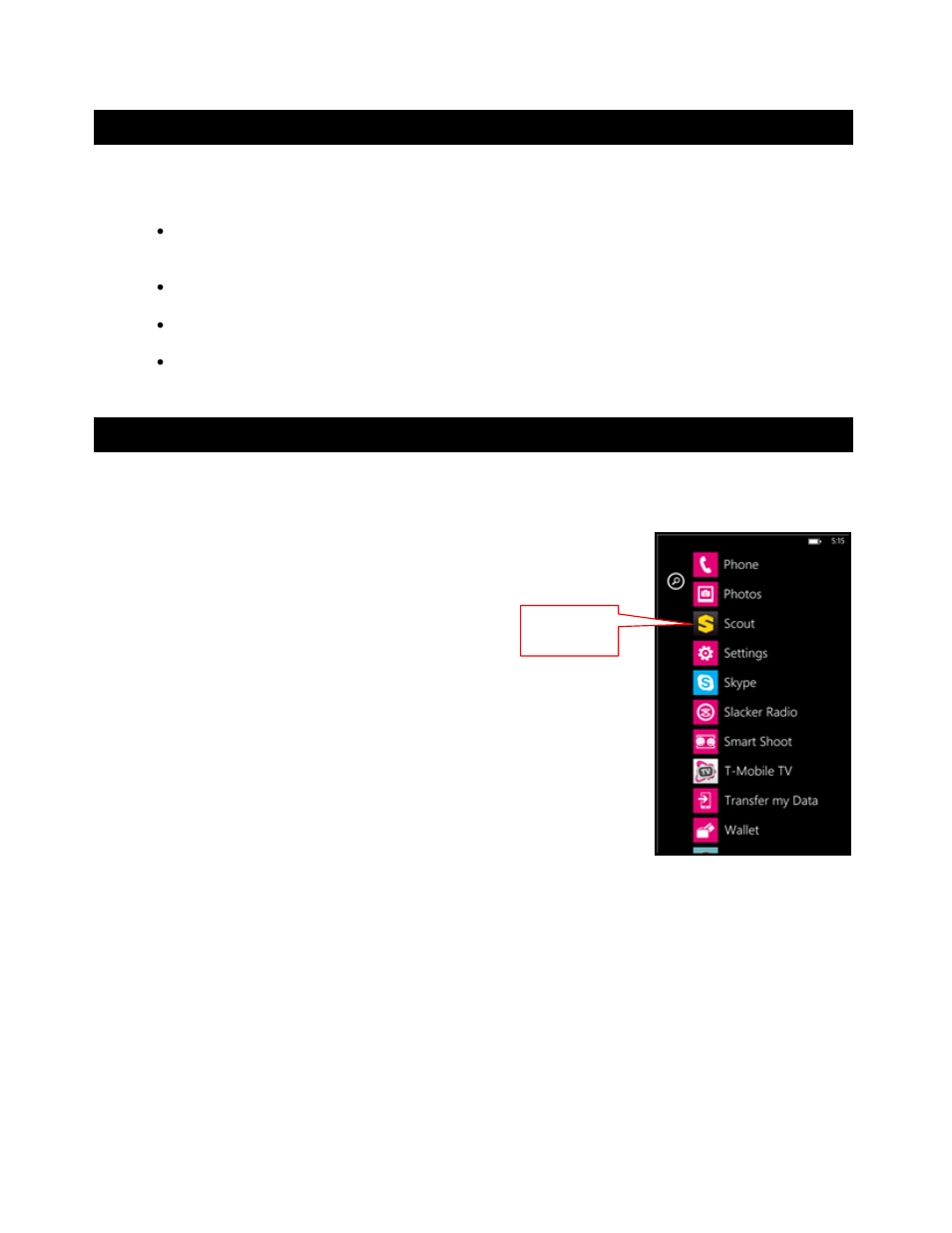 Tips on using gps, Launching scout | Telenav Scout v1.0 for Windows for T-Mobile User Manual | Page 9 / 74