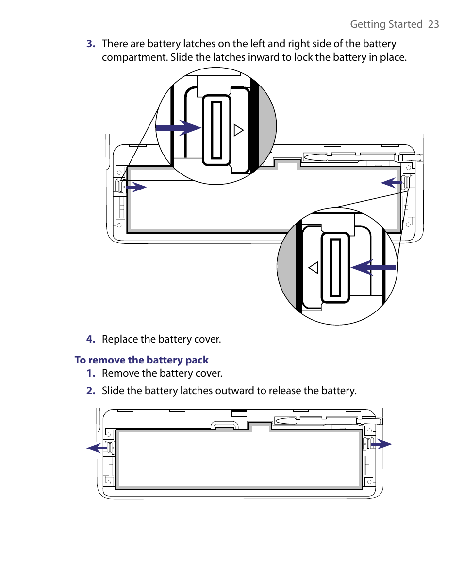 Telenav for Unlocked Supported Devices: Mobile Office - HTC Shift User Manual | Page 23 / 136