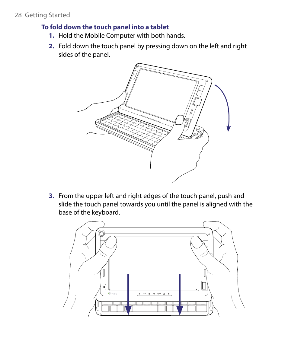 Telenav for Unlocked Supported Devices: Mobile Office - HTC Shift User Manual | Page 28 / 136