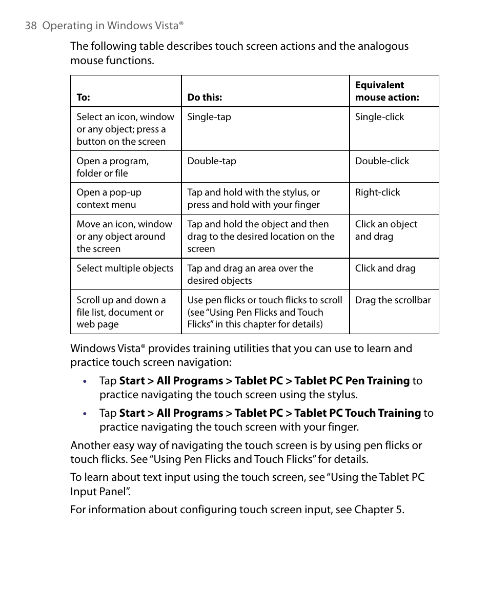 Telenav for Unlocked Supported Devices: Mobile Office - HTC Shift User Manual | Page 38 / 136