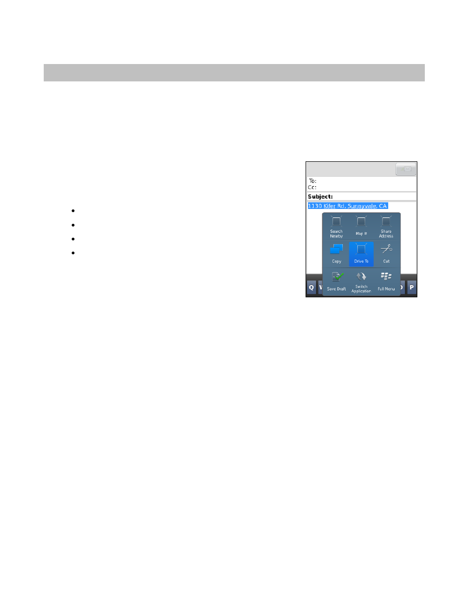 Common features, Address pattern recognition, Common features address pattern recognition | Telenav for Verizon Supported Devices: v6.2 for BlackBerry User Manual | Page 14 / 64