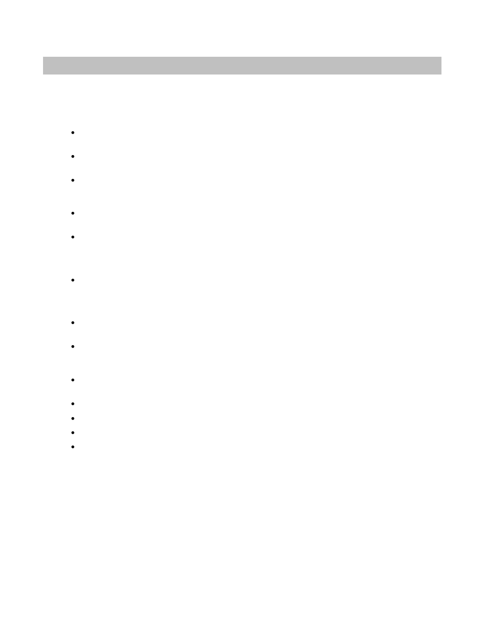Welcome | Telenav for Verizon Supported Devices: v6.2 for BlackBerry User Manual | Page 7 / 64