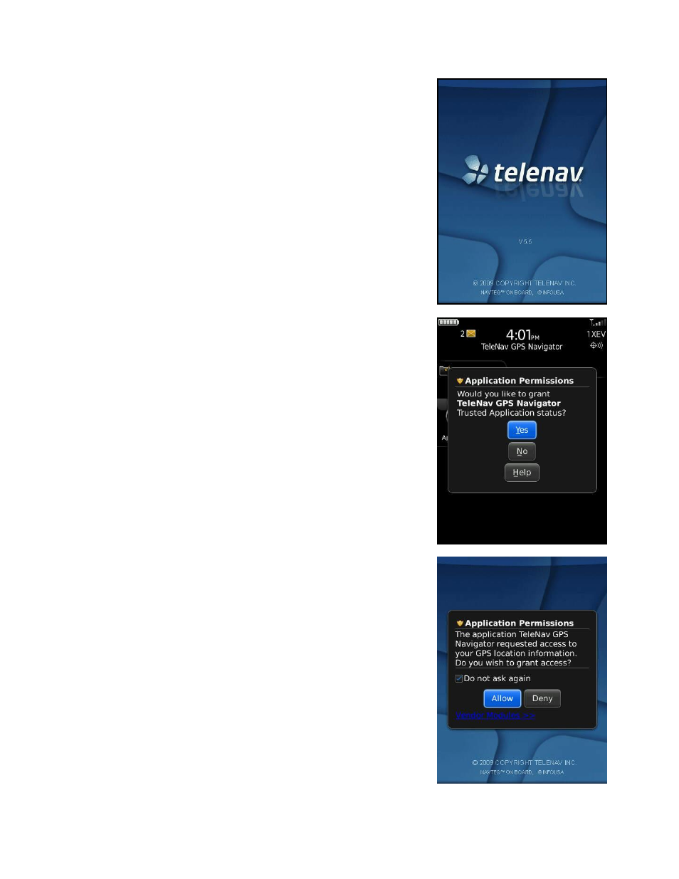 Telenav for Verizon Supported Devices: v5.5 for BlackBerry Storm User Manual | Page 14 / 64