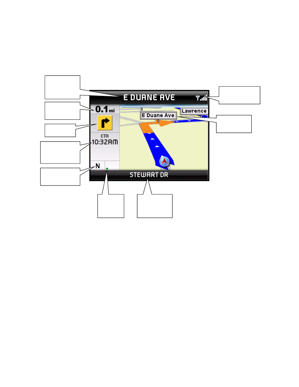 Telenav for Verizon Supported Devices: v5.5 for BlackBerry Tour User Manual | Page 33 / 68