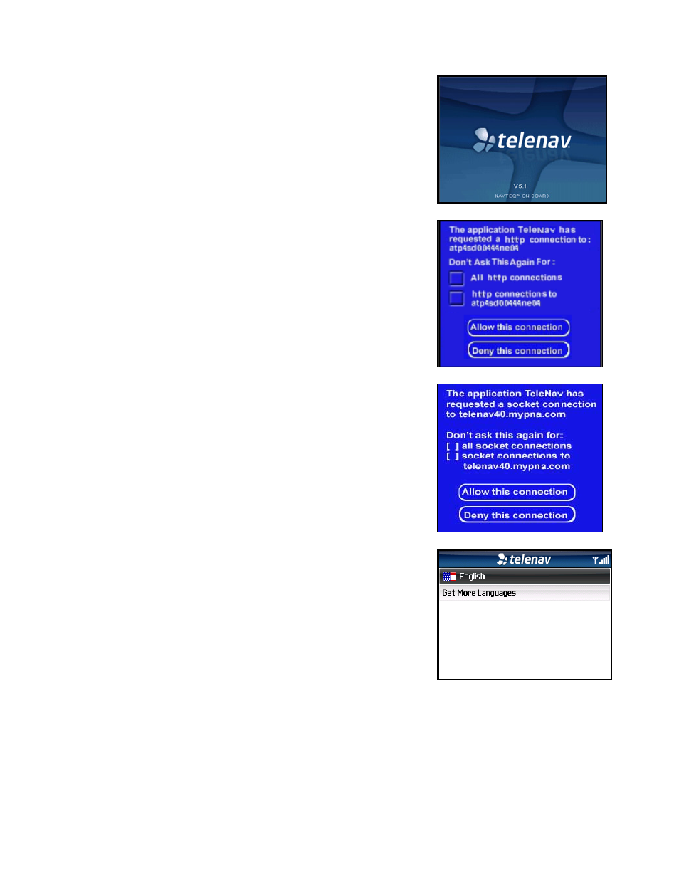 Telenav for Alltel Supported Devices: v5.1 for BlackBerry 8130 User Manual | Page 10 / 52