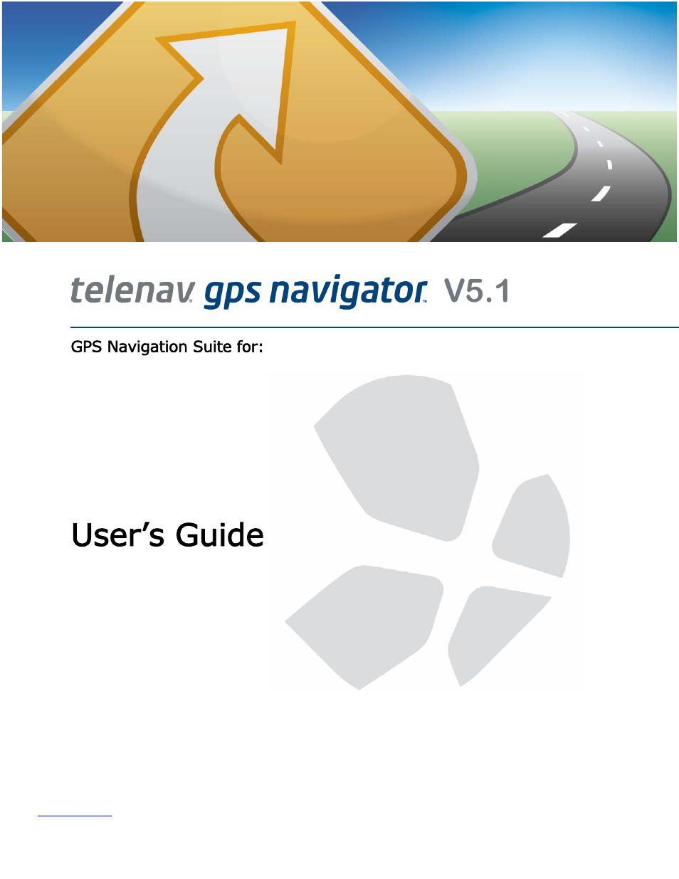 Telenav for Verizon Supported Devices: v5.1 for BlackBerry Storm User Manual | 56 pages