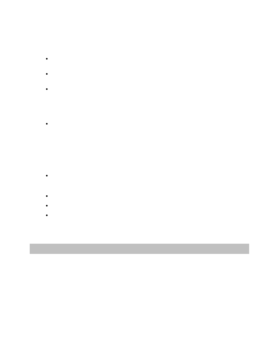 Available without logging in, My telenav, Error conditions | Telenav for Verizon Supported Devices: v5.1 for BlackBerry Storm User Manual | Page 52 / 56