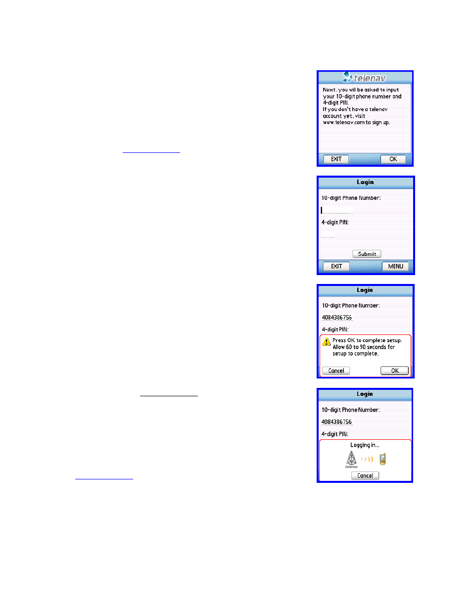 Telenav for Sprint Supported Devices: v4.1 for Sprint PPC-6700 User Manual | Page 11 / 31