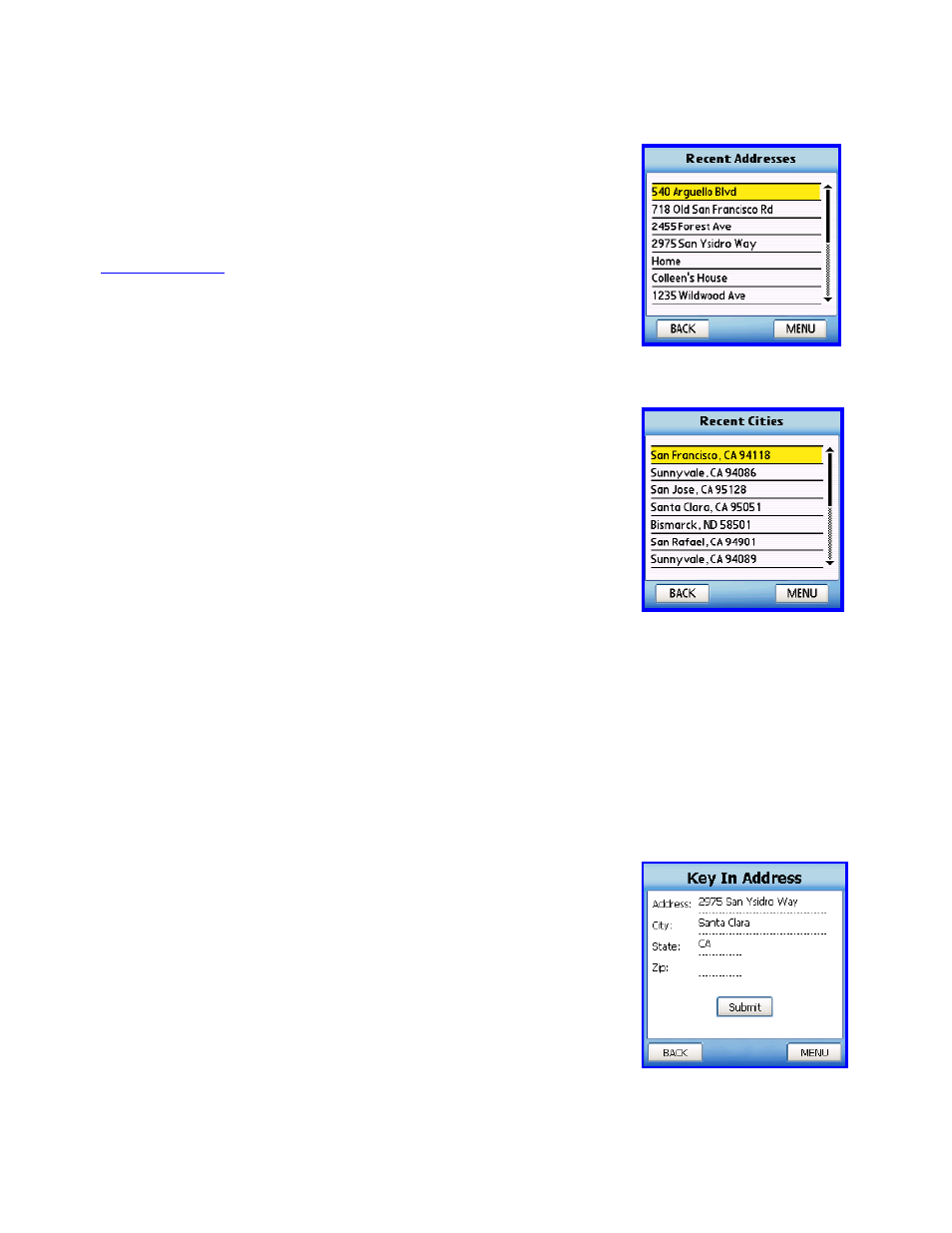 Telenav for Sprint Supported Devices: v4.1 for Sprint PPC-6700 User Manual | Page 13 / 31