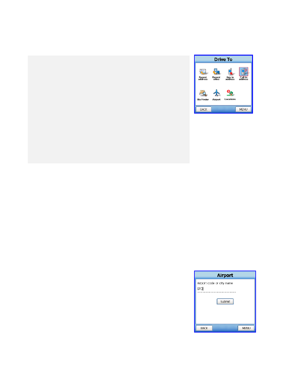 Telenav for Sprint Supported Devices: v4.1 for Sprint PPC-6700 User Manual | Page 14 / 31