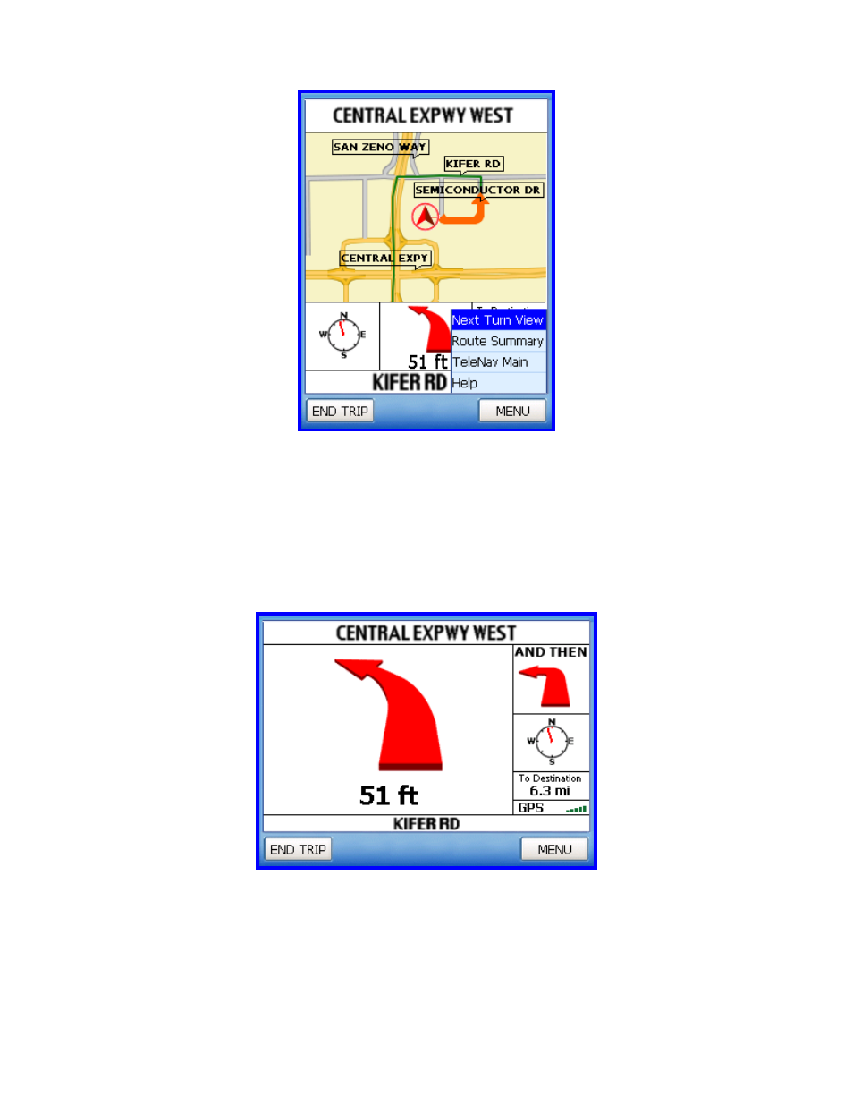 Telenav for Sprint Supported Devices: v4.1 for Sprint PPC-6700 User Manual | Page 19 / 31
