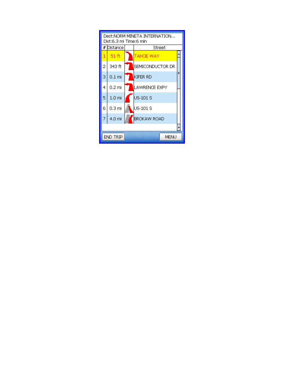 Telenav for Sprint Supported Devices: v4.1 for Sprint PPC-6700 User Manual | Page 20 / 31