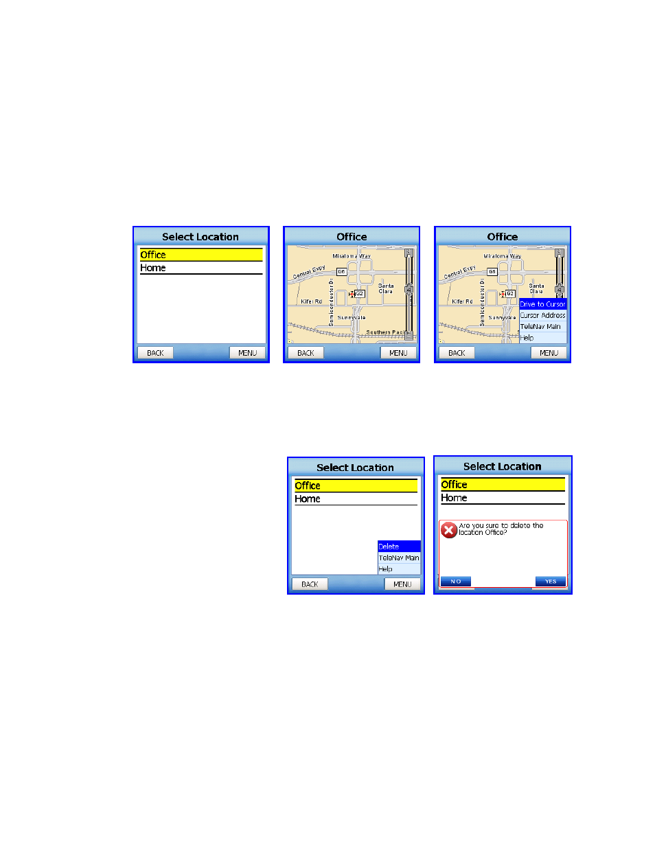 Telenav for Sprint Supported Devices: v4.1 for Sprint PPC-6700 User Manual | Page 25 / 31