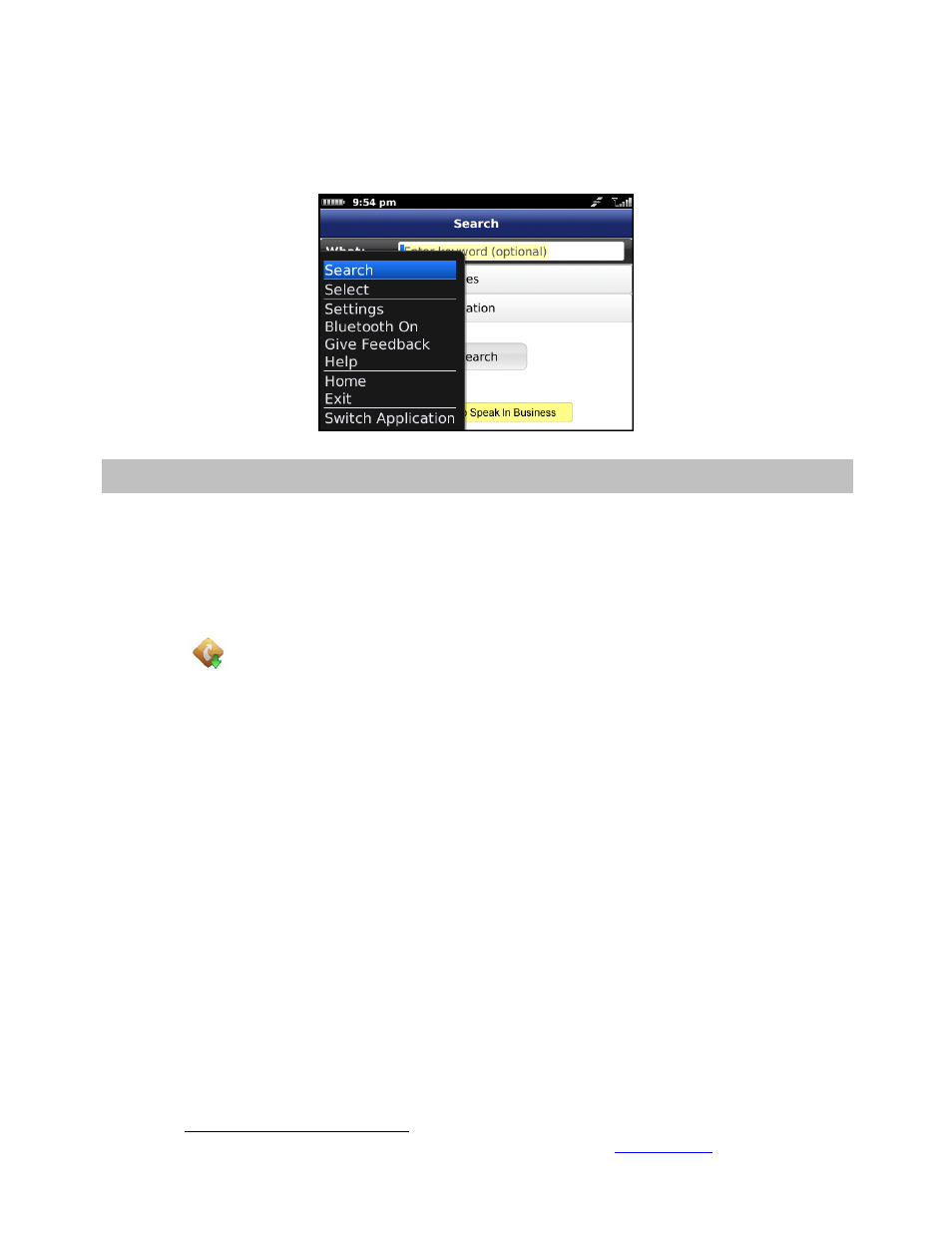 Getting started with telenav gps navigator, Software installation, Network access | Telenav for T-Mobile Supported Devices: v6.0 for BlackBerry smartphones User Manual | Page 10 / 58